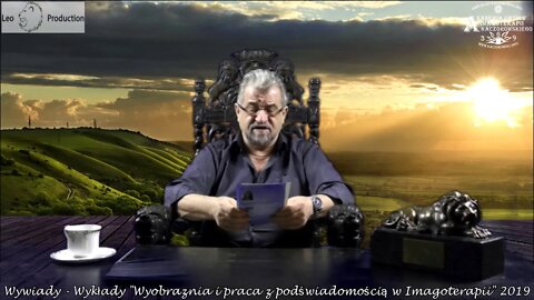 WYOBRAŹNIA I PRACA Z PODŚWIADOMOŚCIĄ - DODATKOWE METODY PSYCHOTERAPII NA BAZIE HIPNOZY/2019©TV IMAGO