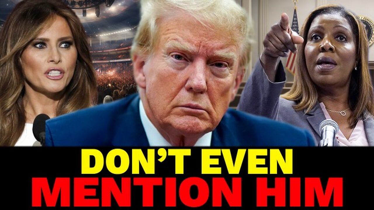 🔴Melania Trump FINALLY BREAKS SILENCE | Letitia James Humiliated