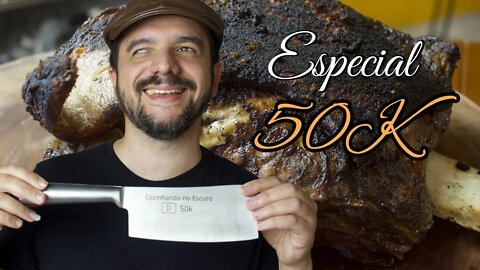 Costela na brasa | Meu eterno desafio | ESPECIAL 50K