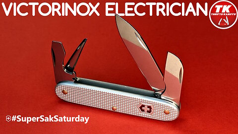 Victorinox Alox Electrician Swiss Army Knife 0.8120.26