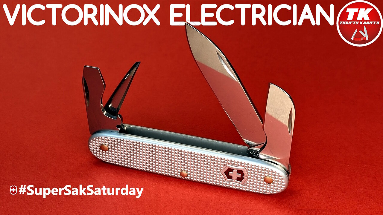 Victorinox Alox Electrician Swiss Army Knife 0.8120.26