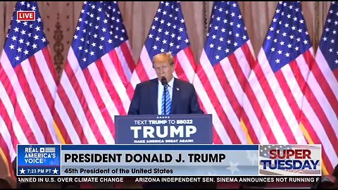 Success Will Bring Unity To America: Trump