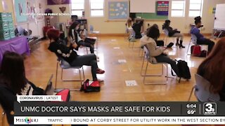 UNMC doc says masks are safe for kids, misinformation continues to be an issue
