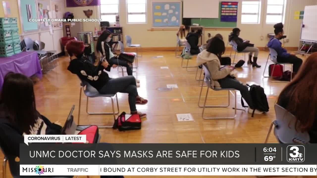 UNMC doc says masks are safe for kids, misinformation continues to be an issue