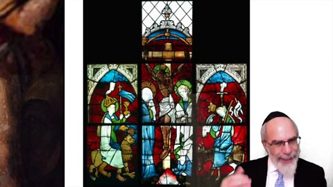 Orthodox Jew Shows the REAL Historical Yehoshua /Jesus in an ancient European church