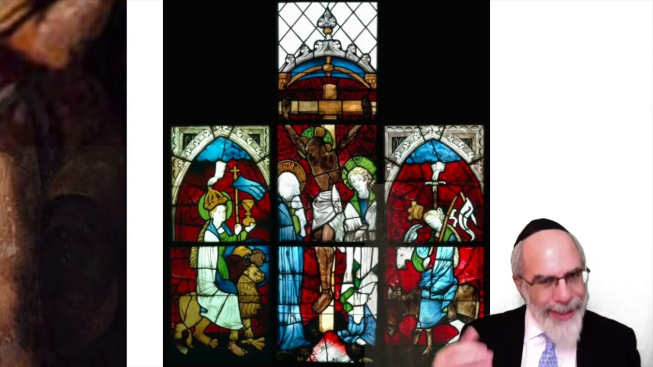 Orthodox Jew Shows the REAL Historical Yehoshua /Jesus in an ancient European church