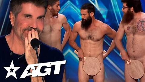 Bomba Trio has the judges LAUGHING out LOUD! - Auditions - AGT 2023