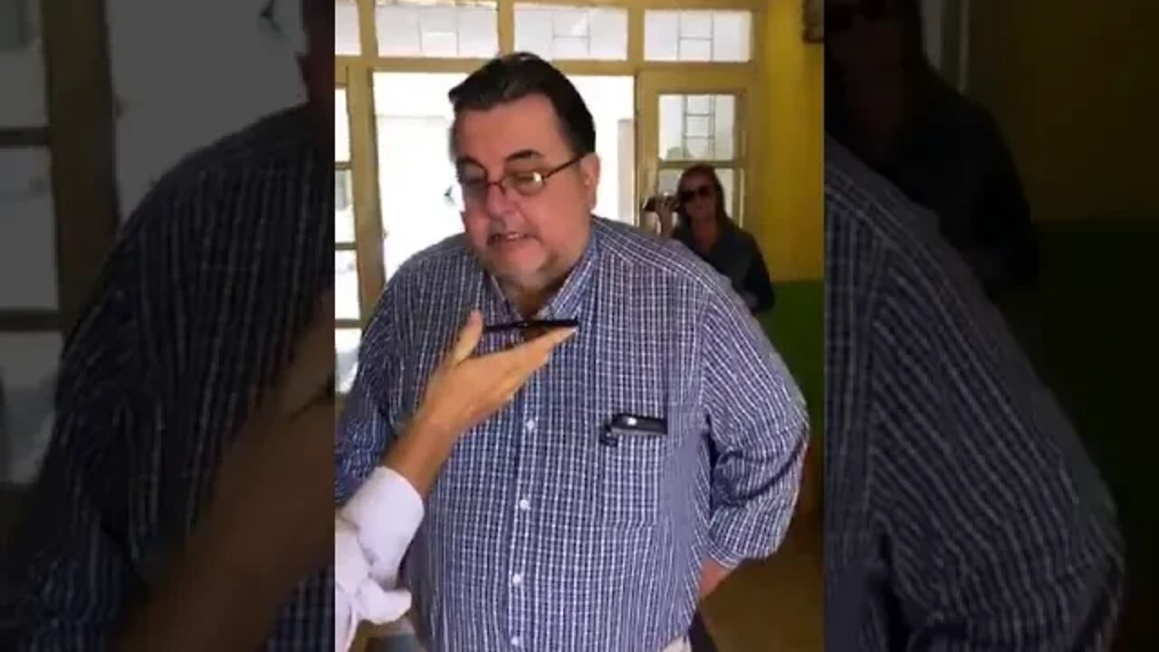 Eber Da Rosa luego de votar