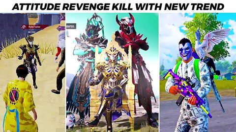 Attitude Revenge Kill With Max Poseidon X-Suit 😈 - Pubg New Update - Part 101 | Xbot 2.0
