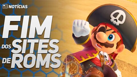 AGORA MORREU DE VEZ! MAIOR SITE DE ROMS É OBRIGADO A DESTRUIR SEUS JOGOS!