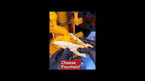 New trend in town Cheese Fountain