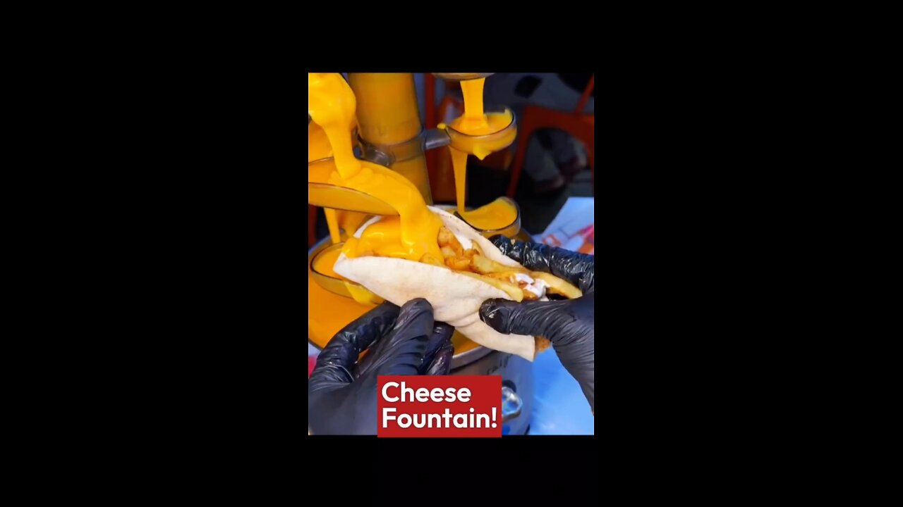 New trend in town Cheese Fountain