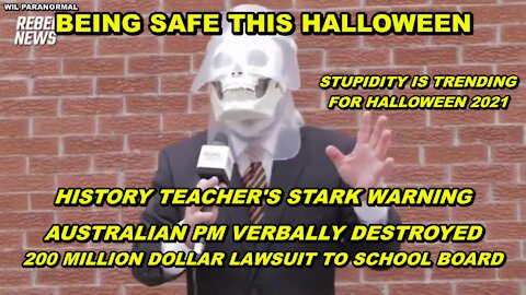 HISTORY TEACHERS STARK WARNING ABOUT THE GENOCIDE GOING ON - "PEOPLE NEED TO OPEN THEIR EYES"
