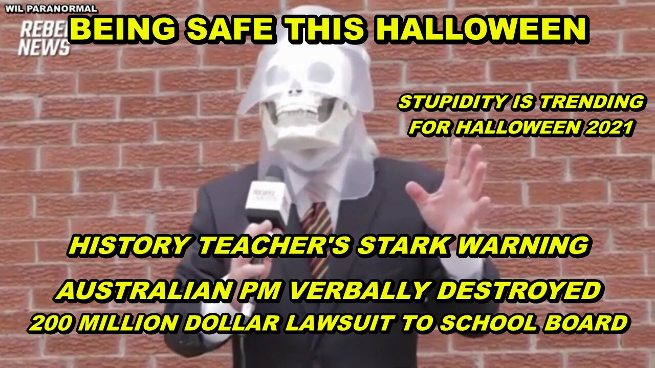 HISTORY TEACHERS STARK WARNING ABOUT THE GENOCIDE GOING ON - "PEOPLE NEED TO OPEN THEIR EYES"