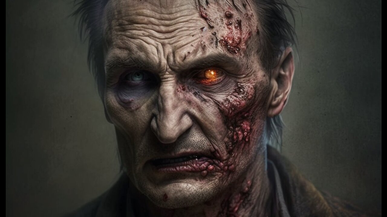 MOVIE STARS as ZOMBIES / AI generated