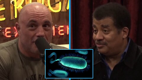 Joe Rogan & Neil deGrasse Tyson - Contradiction Of Saving Life Forms