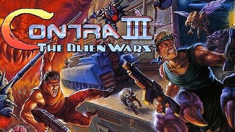 Contra III: The Alien Wars Video Walkthrough