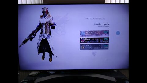destiny 2 , o cacador de medalhas