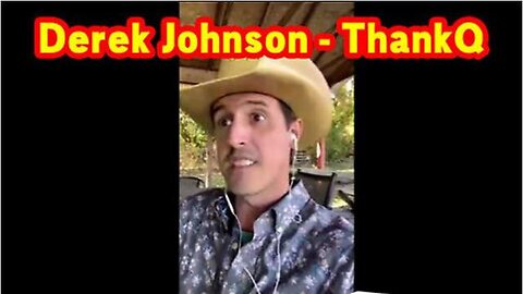 DEREK JOHNSON STREAM! "THANK Q"!!