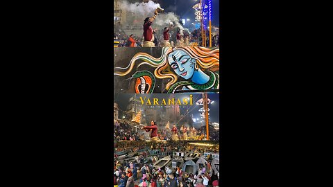 Vanaras ganga Aarti 😍🥰