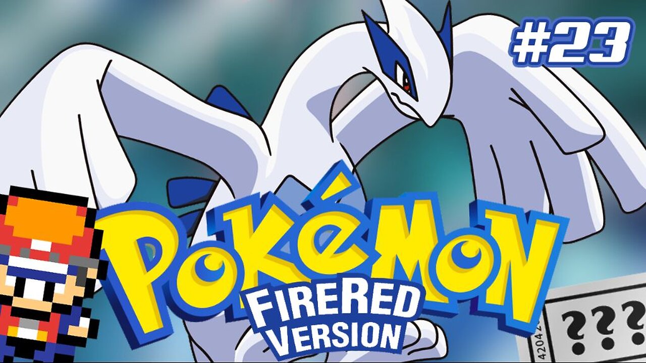 LUGIA # O LENDÁRIO ENCONTRADO EM NAVEL ROCK - POKÉMON FIRE RED #04