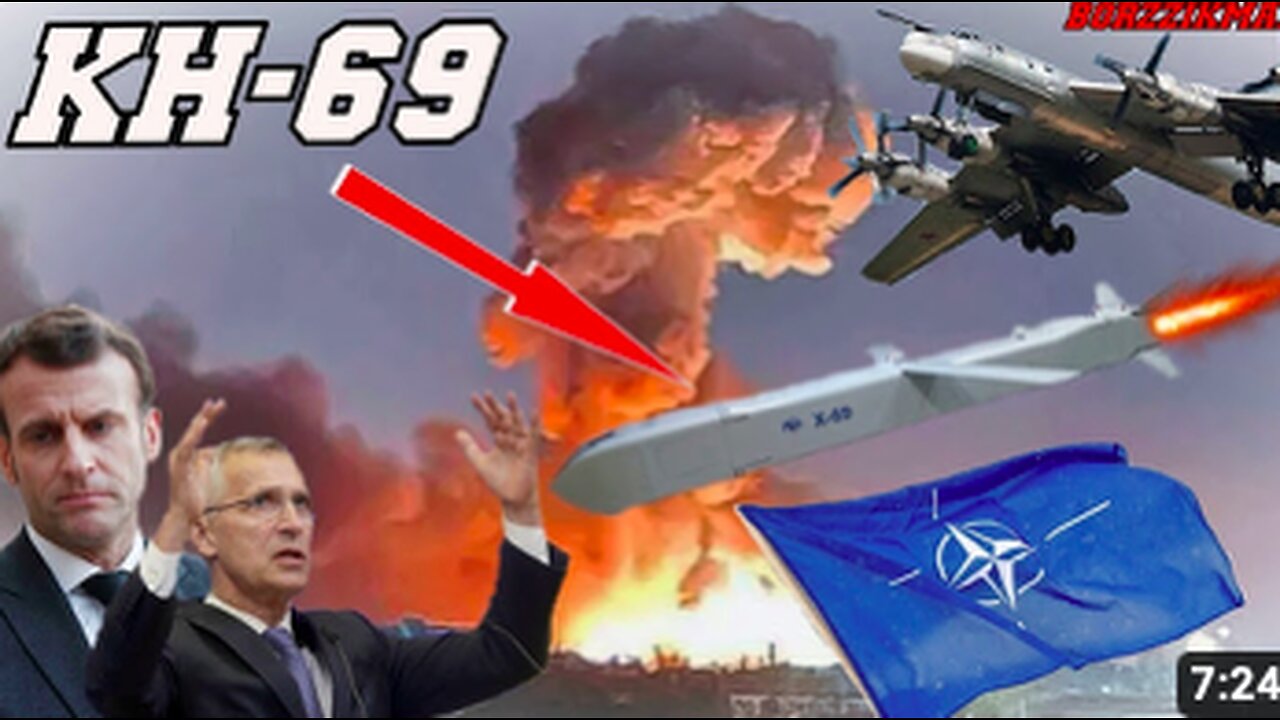 Russia's Newest Missile KH-69 Destroyed a Base of Foreign Mercenaries┃US ABRAMS Tanks Avoid BATTLES