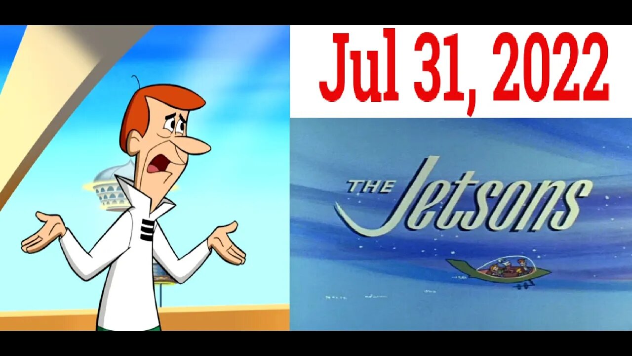 Patriarch of The Jetsons George Jetson is Born Today? How's That Space Age Living Coming Along?