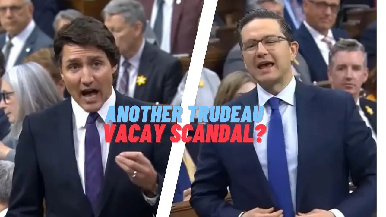 Trudeau Out of Control. Another Vacay $9,000 per night?