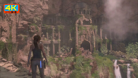 (PS5) Rise of the Tomb Raider Gameplay _ Ultra High Graphics 4K_ Knight PlayStation