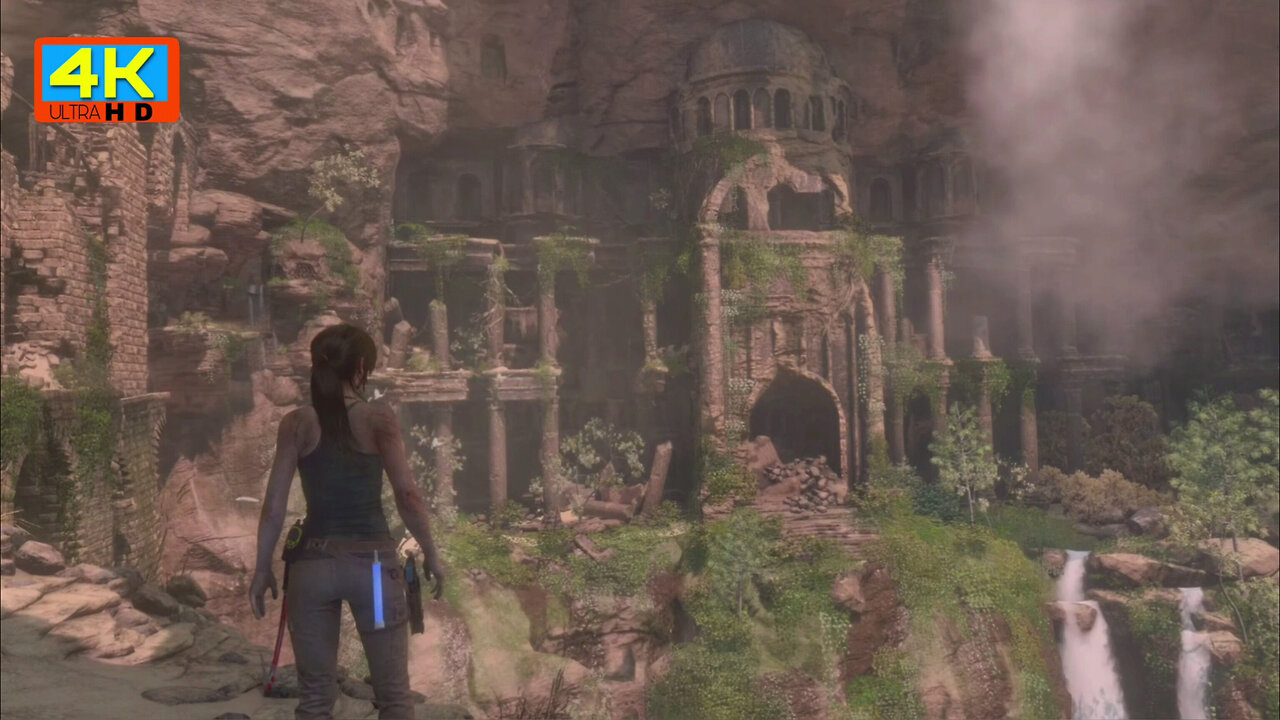 (PS5) Rise of the Tomb Raider Gameplay _ Ultra High Graphics 4K_ Knight PlayStation