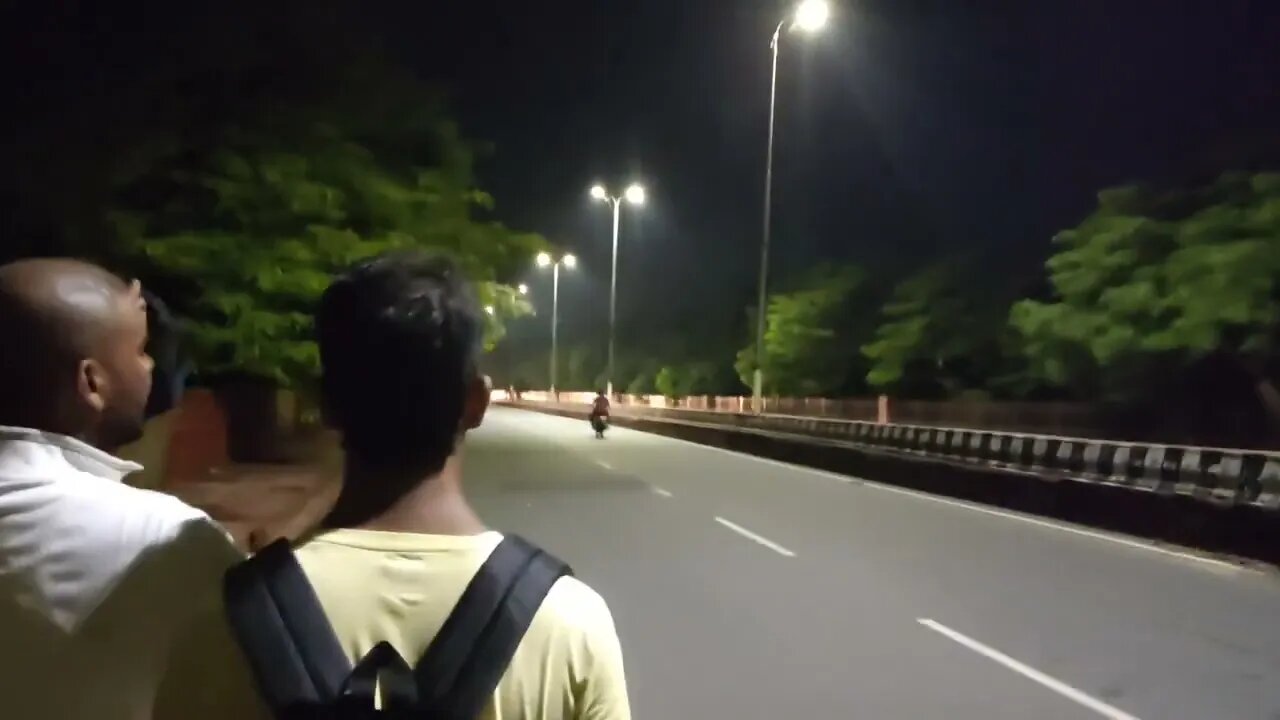 (10) Before 500 Miter Taj Mahal East Gate morning 4:30 AM