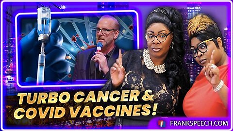 Mr John Richardson discusses Turbo Cancer, The C-Vax and how it's all connected