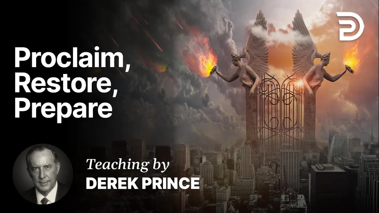 God's Three End Time Purposes - Part 2