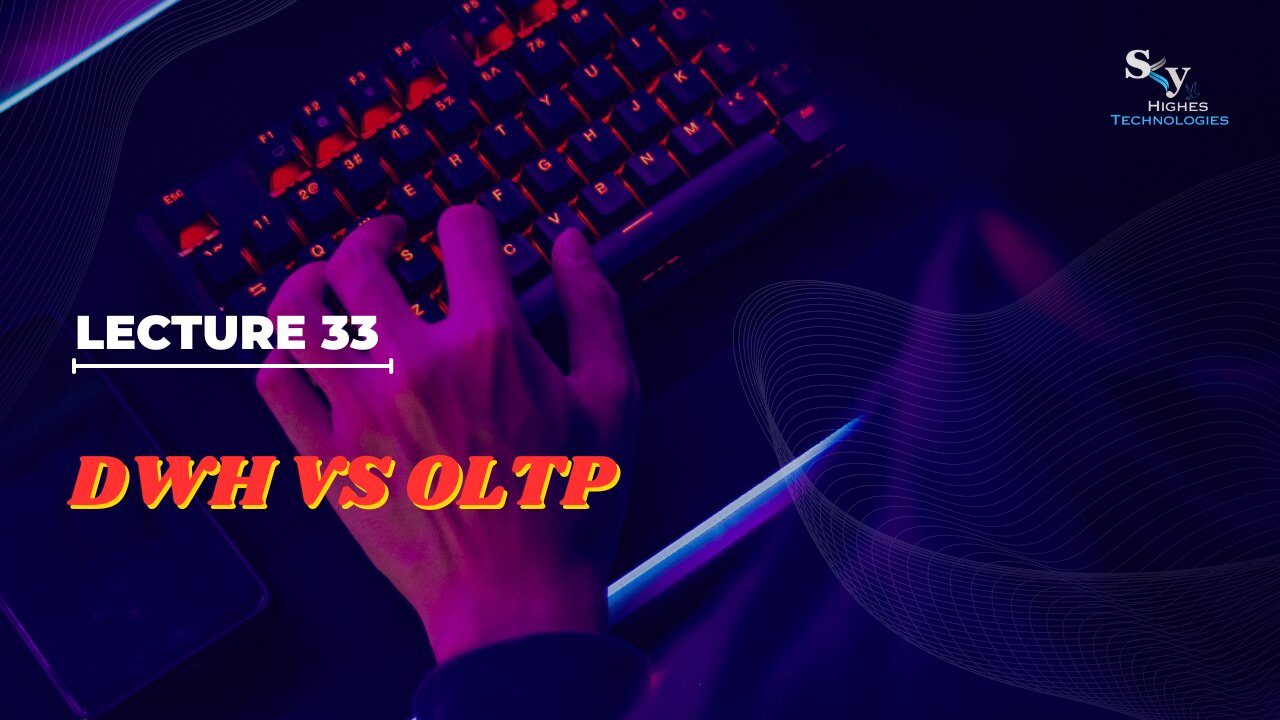 33 DWH Vs OLTP | Skyhighes | Software Testing