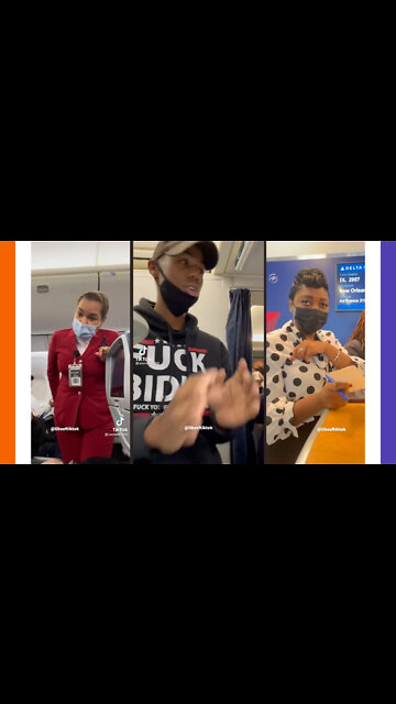 Delta Kicks Someone Off Plane For FJB Sweater