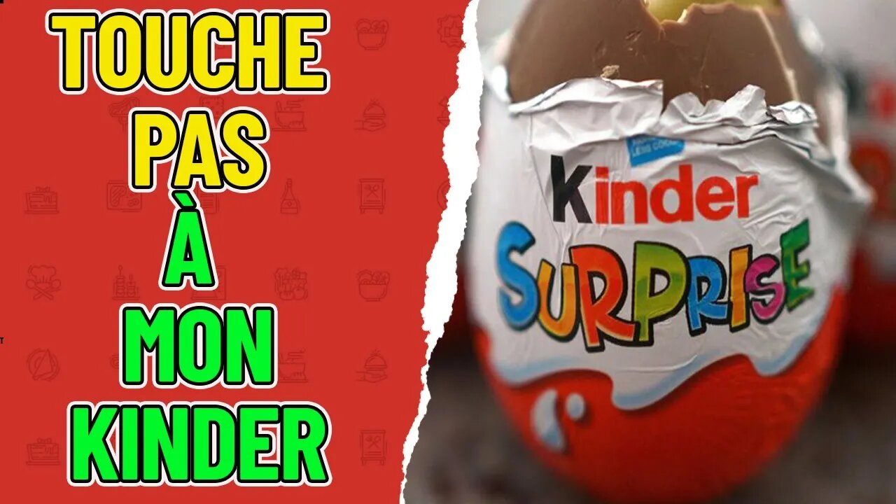 Salmonelles dans des chocolats Kinder : des parents d'enfants malades témoignent