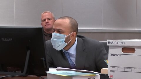 "Mr. Brooks, I'd ask that you show some deference to my clerk and not bark orders at her..." Judge Dorow says to Darrell Brooks
