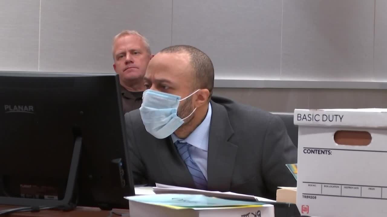 "Mr. Brooks, I'd ask that you show some deference to my clerk and not bark orders at her..." Judge Dorow says to Darrell Brooks