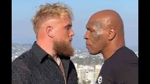 **NEW** Mike Tyson V.S. Jake Paul