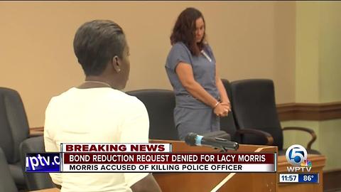 Driver in officer's crash won't get reduced bond