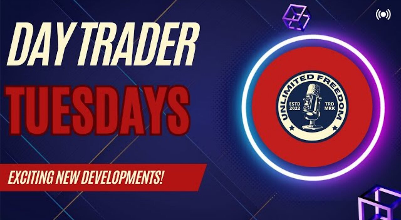 DAY TRADER TUESDAYS! Come JOIN ME on a PROFITABLE trading JOURNEY! (Orange Pill)