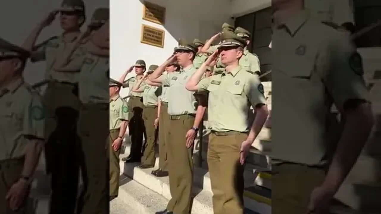 🇨🇱 con honores en la despedida🇨🇱