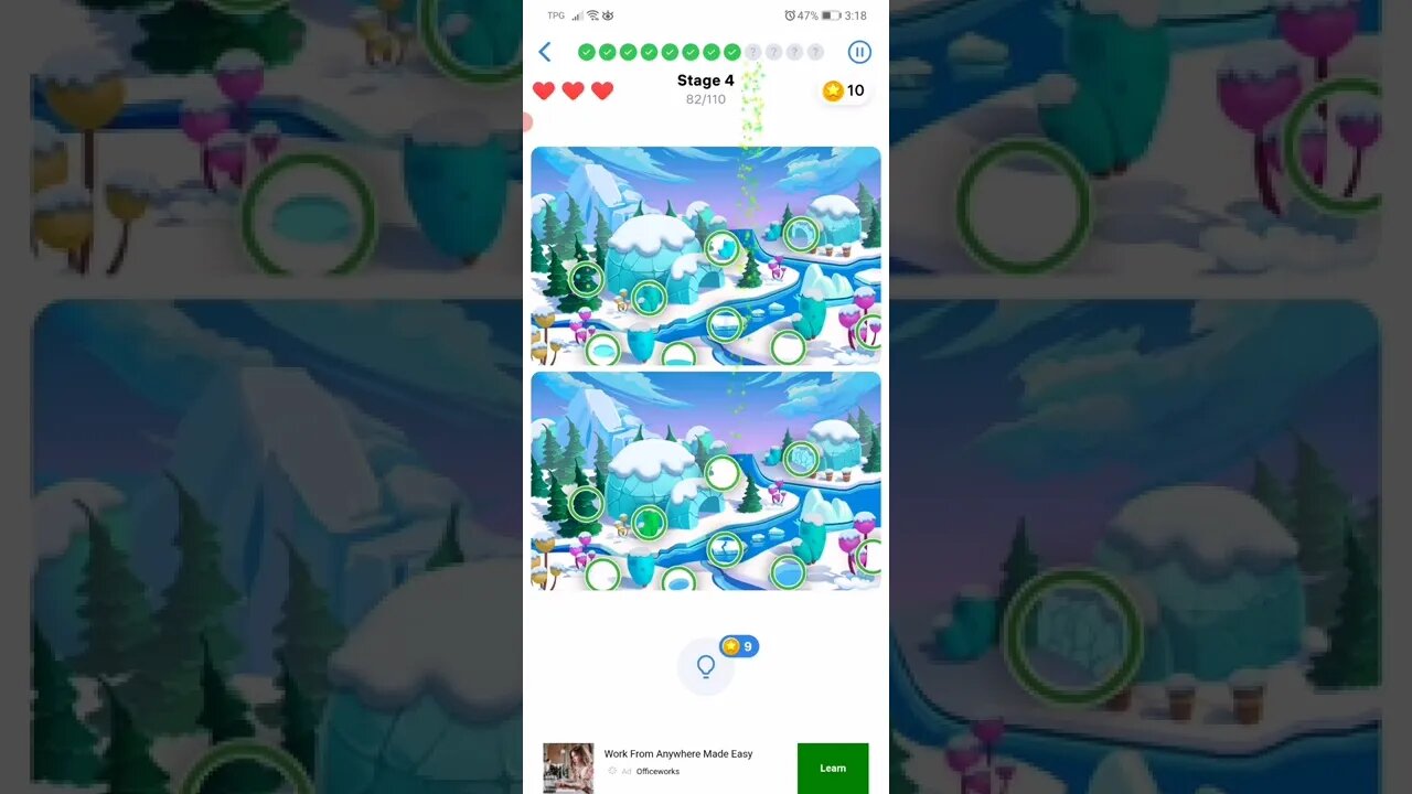 Differences - Stage 4 - Level 82 of 110