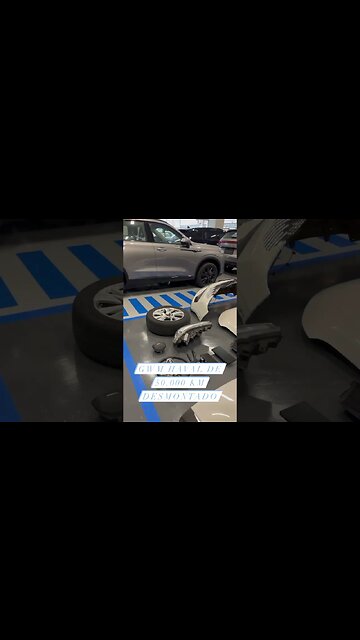 GWM Haval H6 após 50.000 km sem revisão.