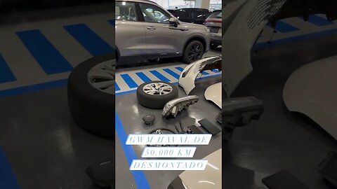 GWM Haval H6 após 50.000 km sem revisão.