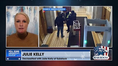 "The Breaking Of The Dam": Kelly Reacts To Speaker Johnson Releasing 44,000 Hours Of Jan. 6 Footage