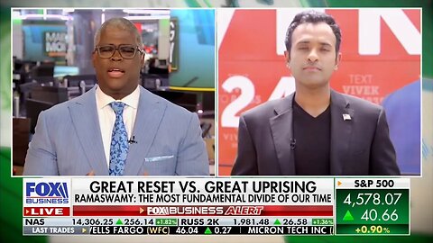 Vivek Ramaswamy on Fox Business' Making Money with Charles Payne 7.28.23