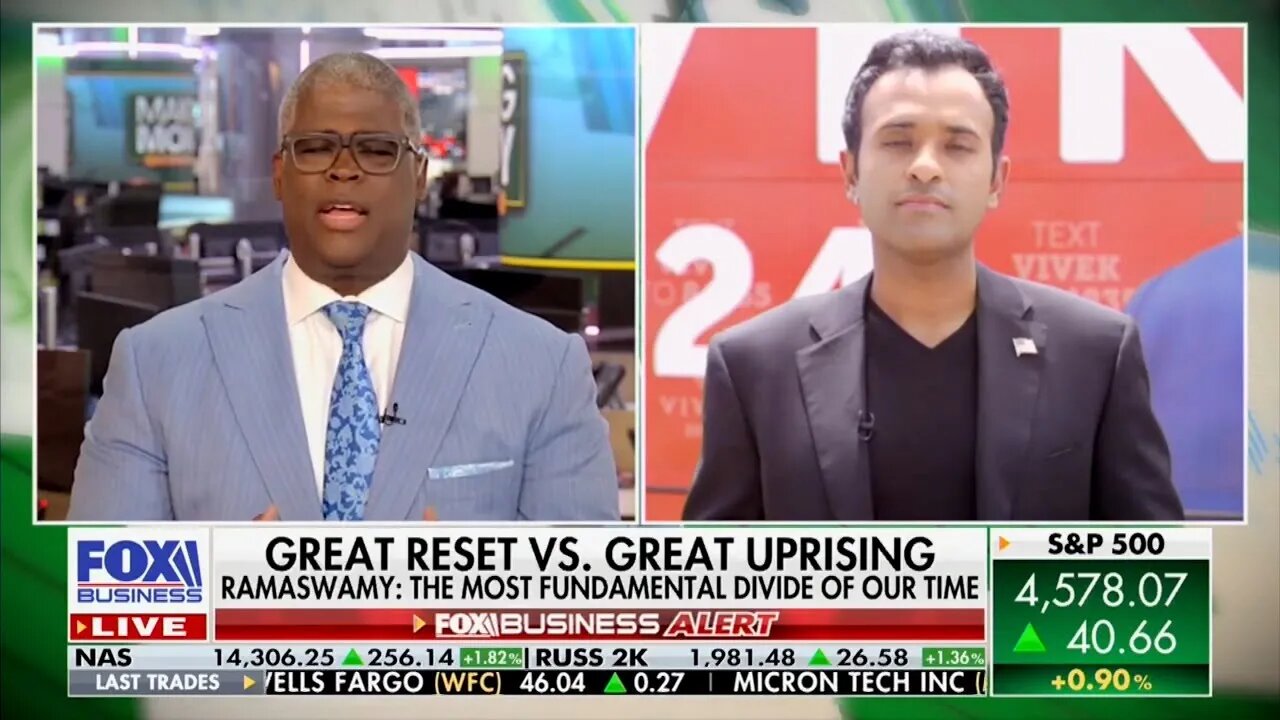 Vivek Ramaswamy on Fox Business' Making Money with Charles Payne 7.28.23
