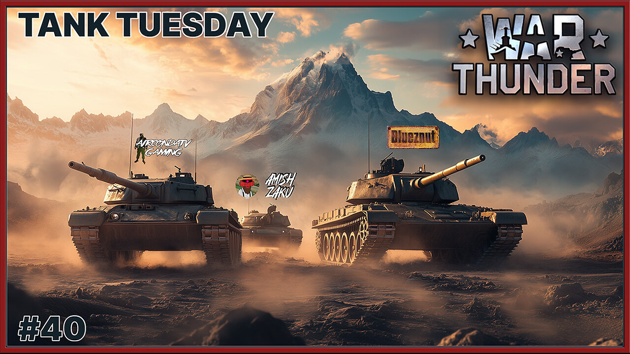 War Thunder - The Only Thing Louder Than the Thunder of War? Cries of Leftists (Collab)