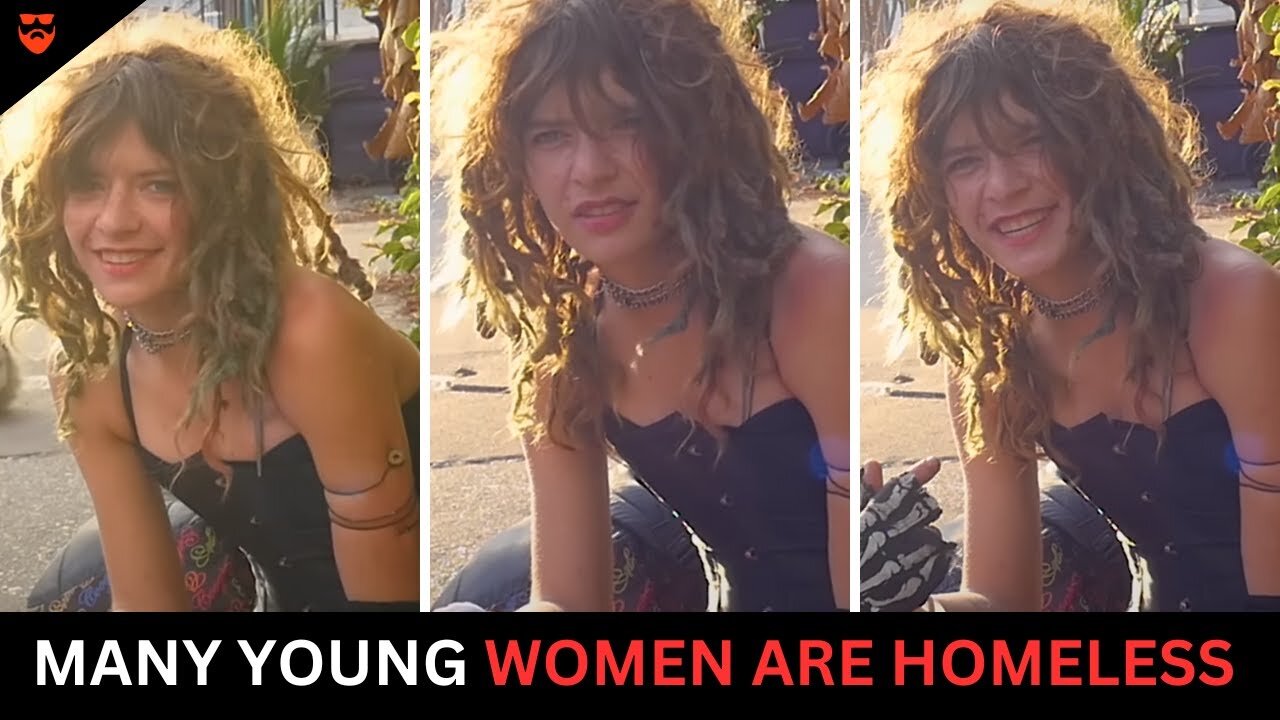 ATTRACTIVE Young Women Are Rapidly Ending Up Homeless And Alone As Passport Bros Leave